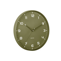 Nástenné hodiny Orgullo Karlsson KA6053GR, 40cm
